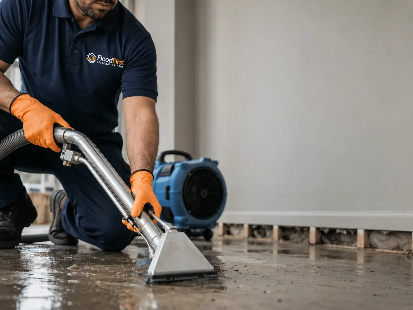 Why choose Flood Damage Restoration in Saint Charles, AR